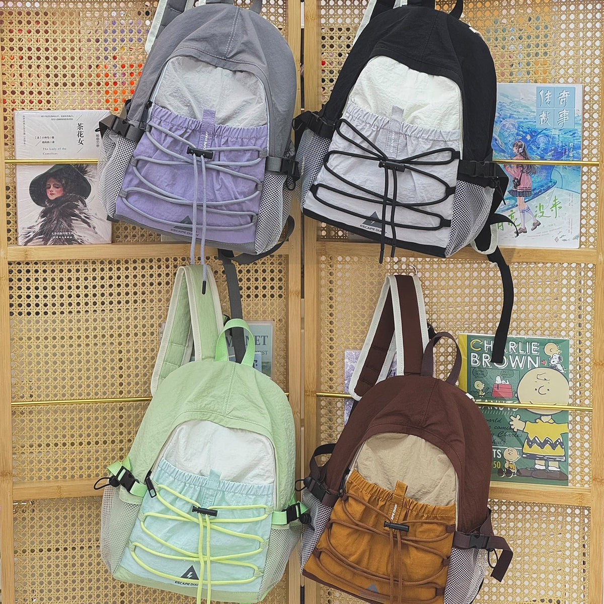 Multi-Functional Outdoor Hiking Backpack LoungeYard — product view 4