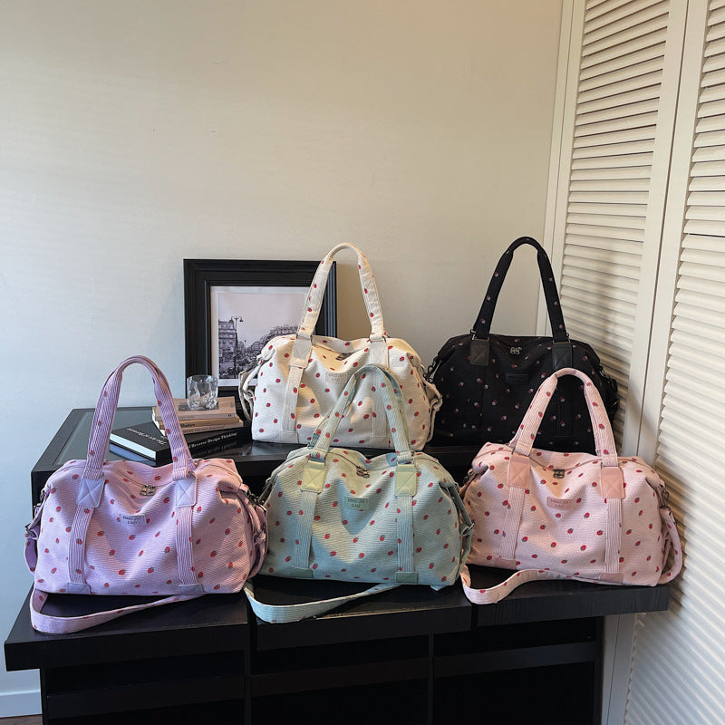 Stylish Weekend Duffle LoungeYard — product view 2
