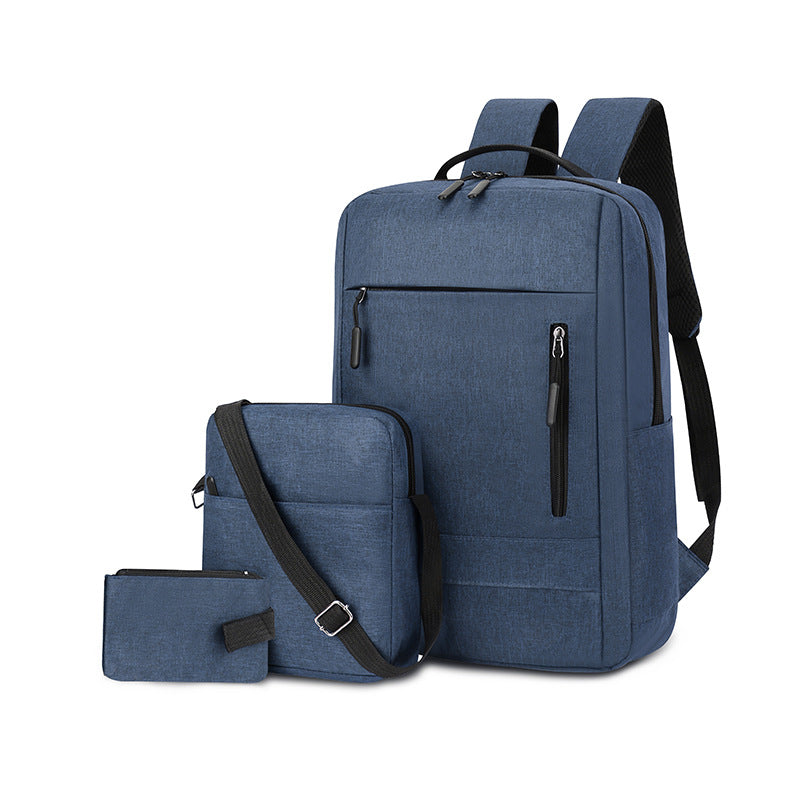Versatile Multi-Pocket Backpack Set LoungeYard — product view 1