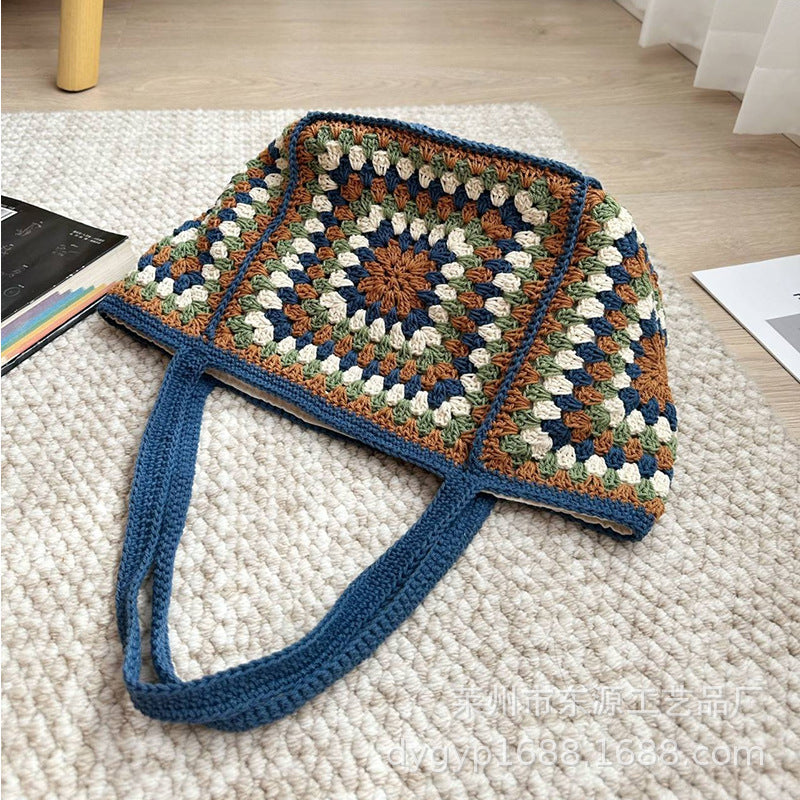 Hand-knotted Lifestyle Bag LoungeYard — product view 2