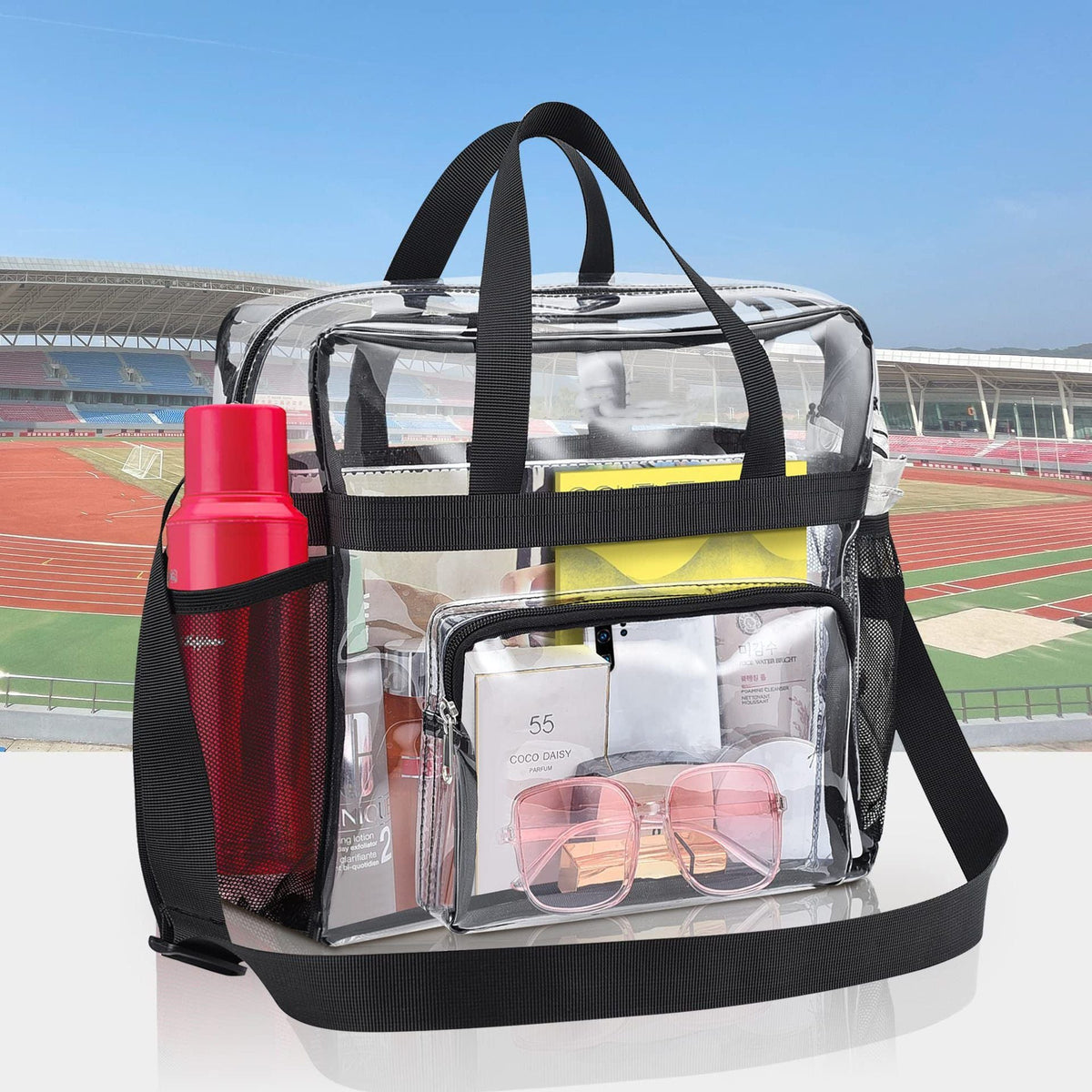 Transparent Handbag LoungeYard — product view 1