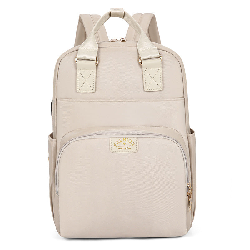 Versatile Multi-Pocket Laptop Backpack LoungeYard — product view 6