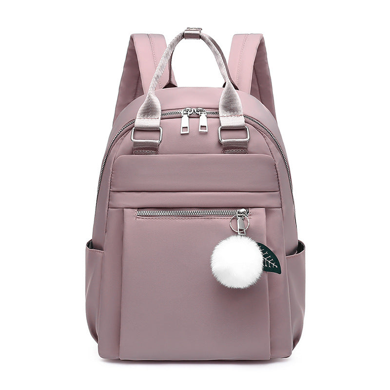 Versatile Multi-Pocket Backpack Purse LoungeYard — product view 4