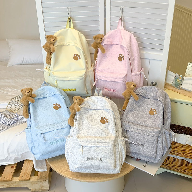 Casual Embroidered Backpack LoungeYard 1791205199 — product view 7