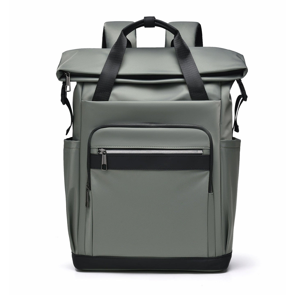 High-Capacity Waterproof Roll-Top Backpack LoungeYard — product view 7