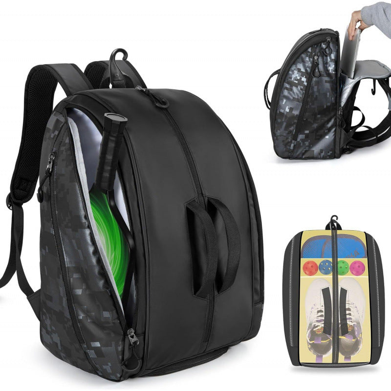 Multi-Functional Sports Equipment Backpack LoungeYard — product view 1