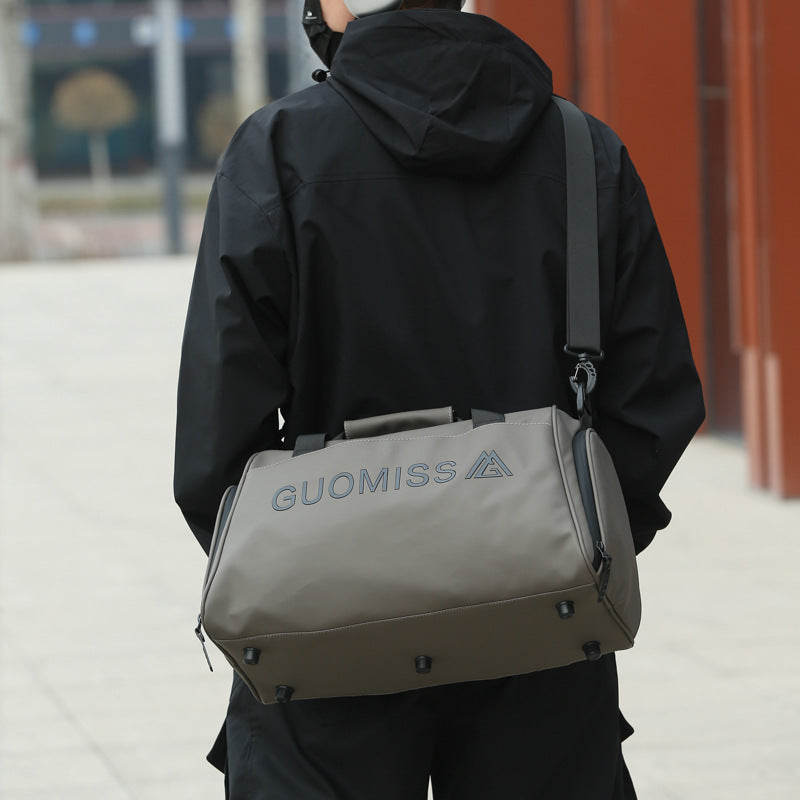 Multifunctional Sports and Travel Bag with Extensive Compartments LoungeYard — product view 4