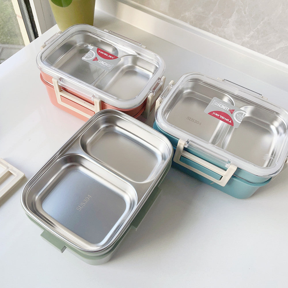 Dual-Compartment Insulated Lunch Box — product view 3