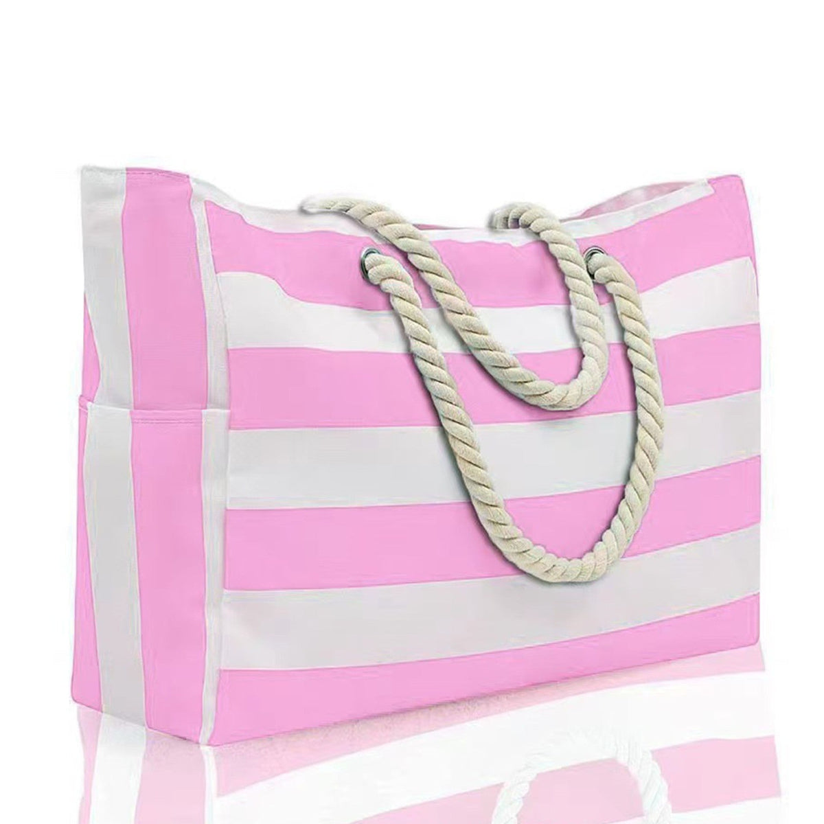 Beach bag with sturdy rope handles LoungeYard — product view 5