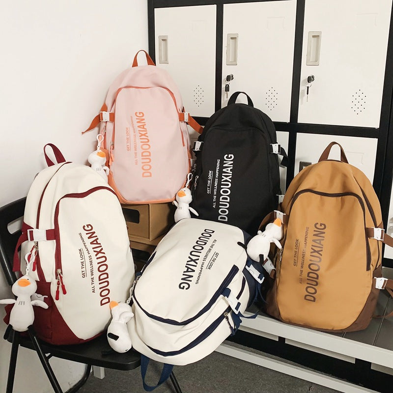 Spacious Multi-Pocket Backpack LoungeYard — product view 4