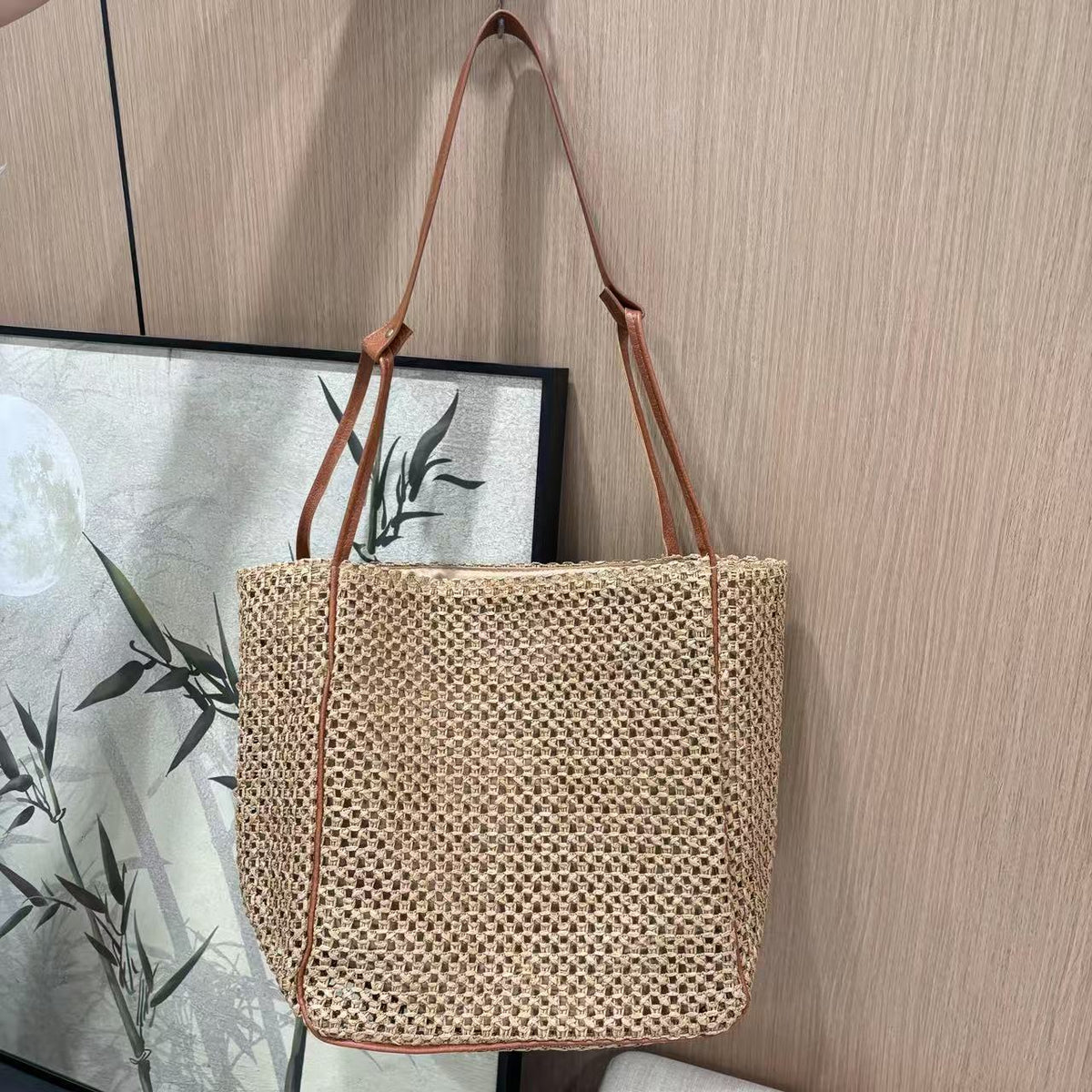 Structured mesh bag LoungeYard — product view 2