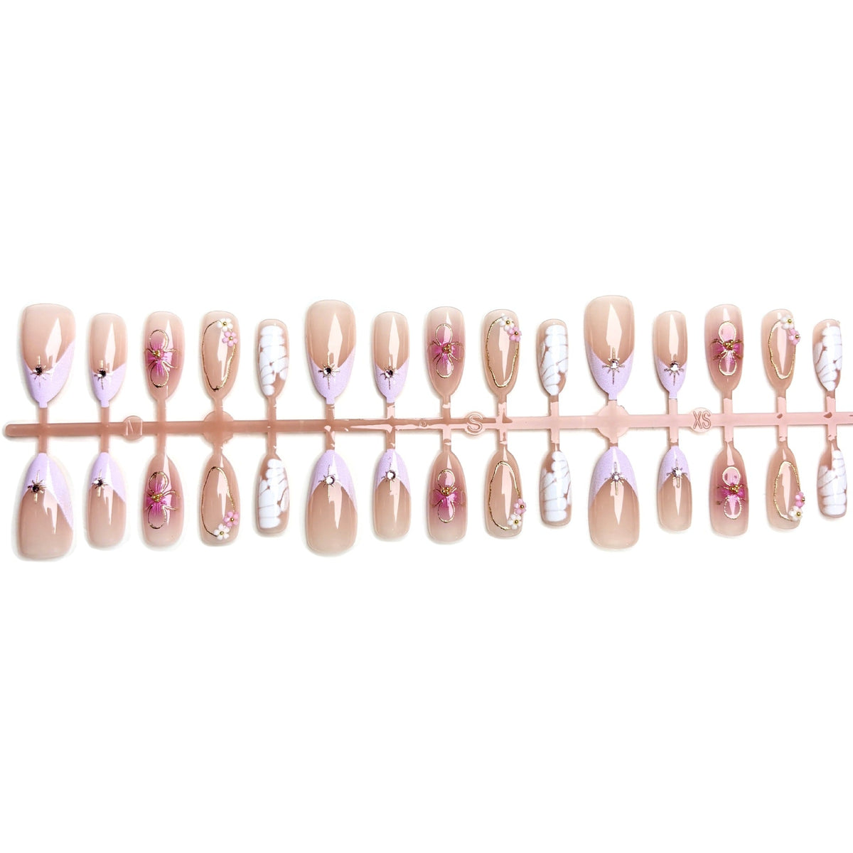 Decorative Press-On Nail Art Set 1790746066 — product view 3