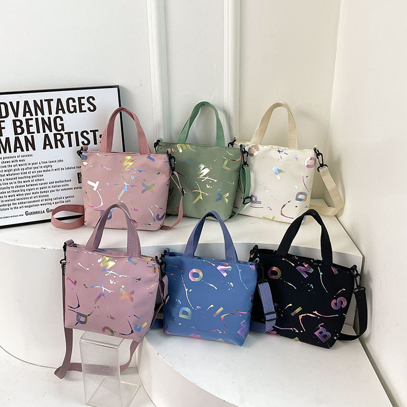 WoArtistic Patterned Mini Tote Bag LoungeYard — product view 4