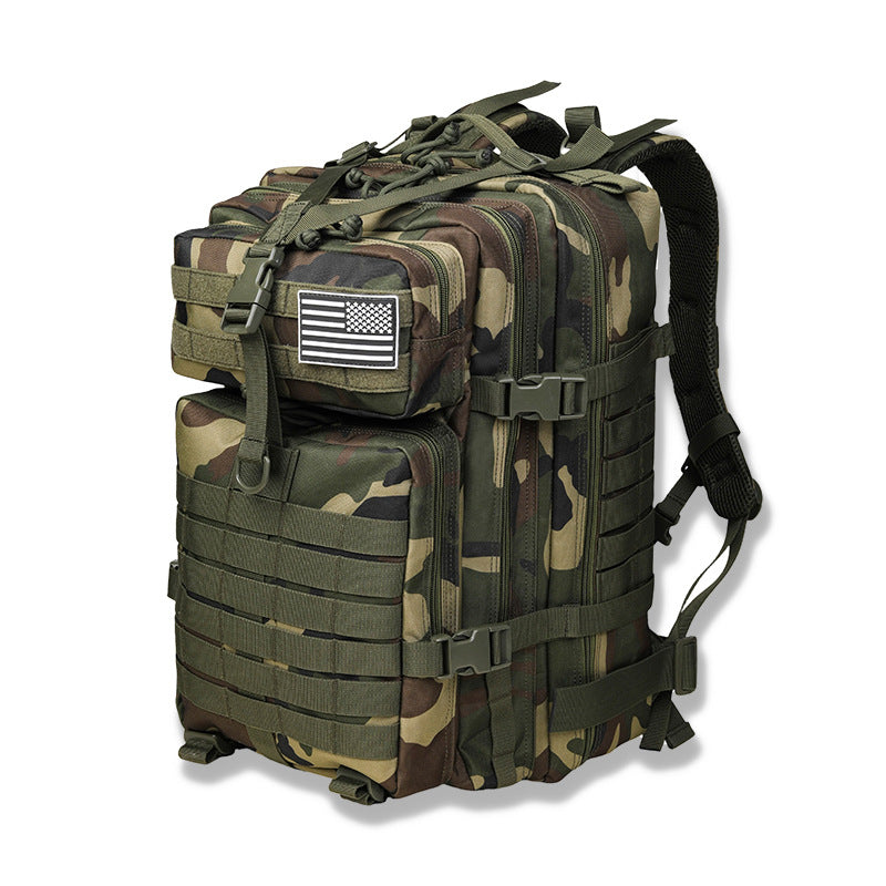 Tactical Multi-Compartment Backpack LoungeYard — product view 2