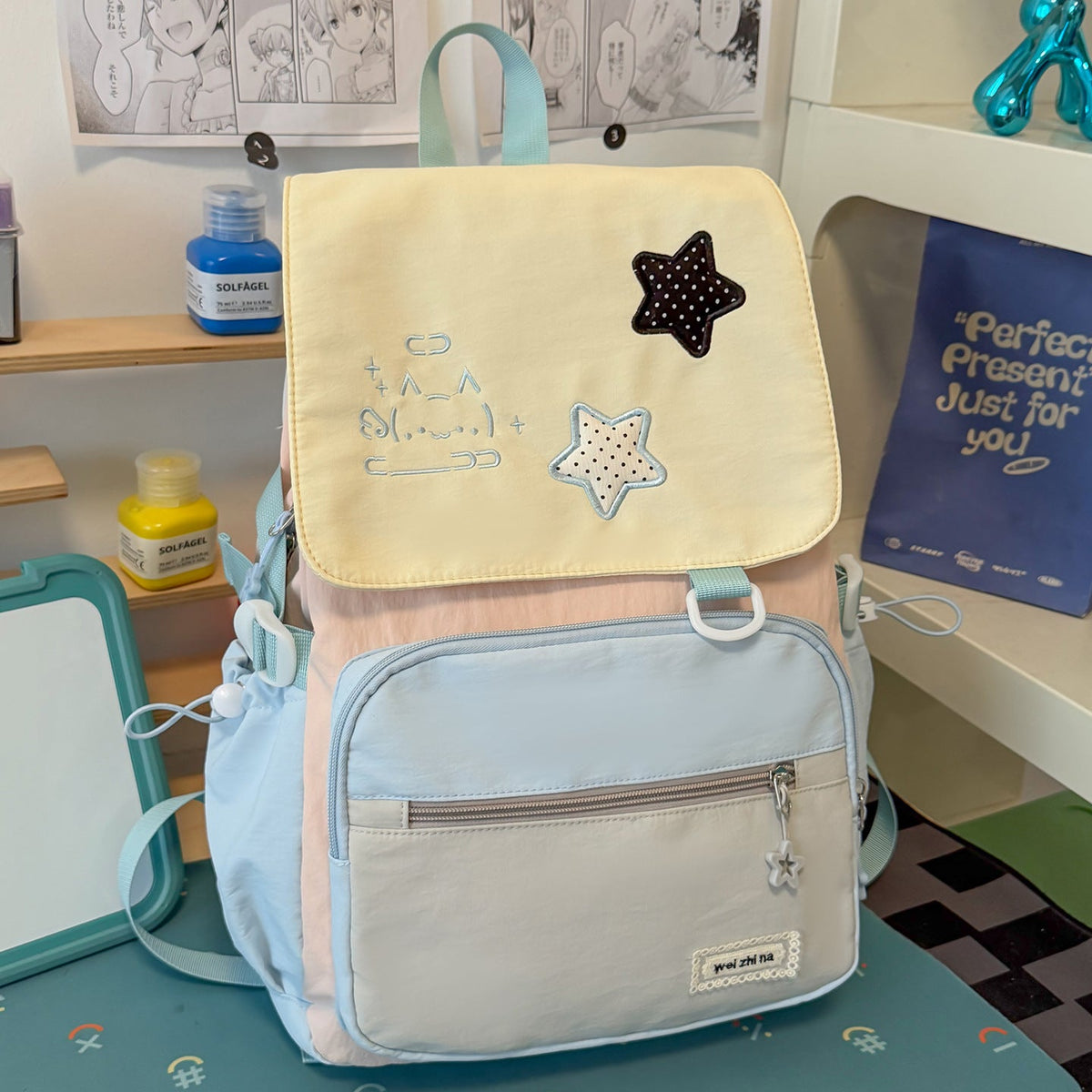 Playful Character-Themed Backpack LoungeYard — product view 6