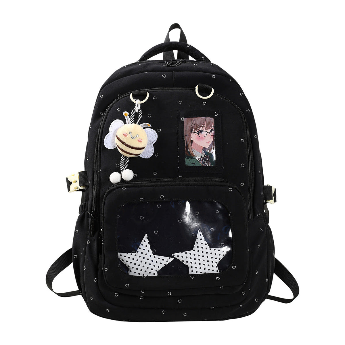 Cute Character-Themed Backpack LoungeYard — product view 3