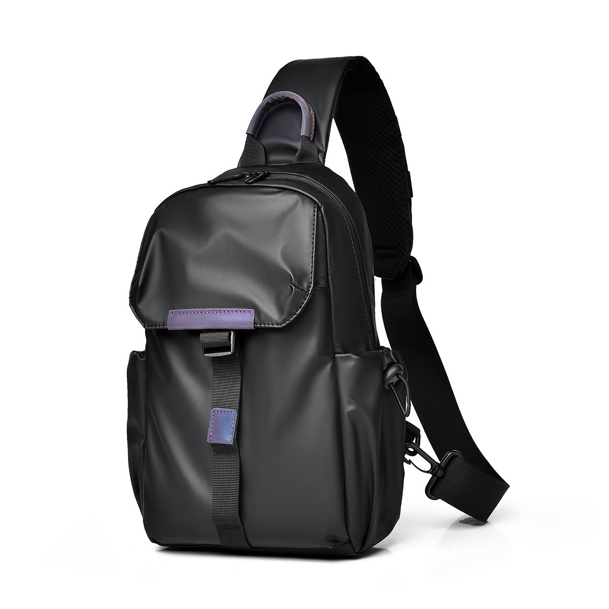 Sling Backpack with Versatile and Functional Pocket Design LoungeYard — product view 5