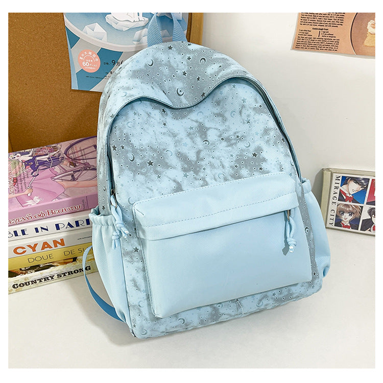 Stylish Star-Patterned Backpack — product view 4