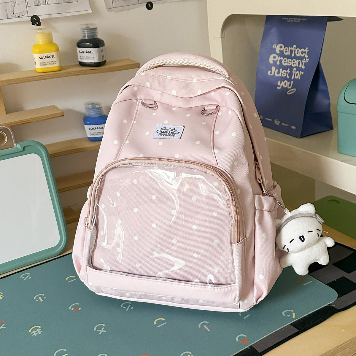 Sporty Multi-Pocket Backpack LoungeYard — product view 7