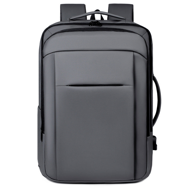 Professional Dual-Compartment Laptop Backpack — product view 1