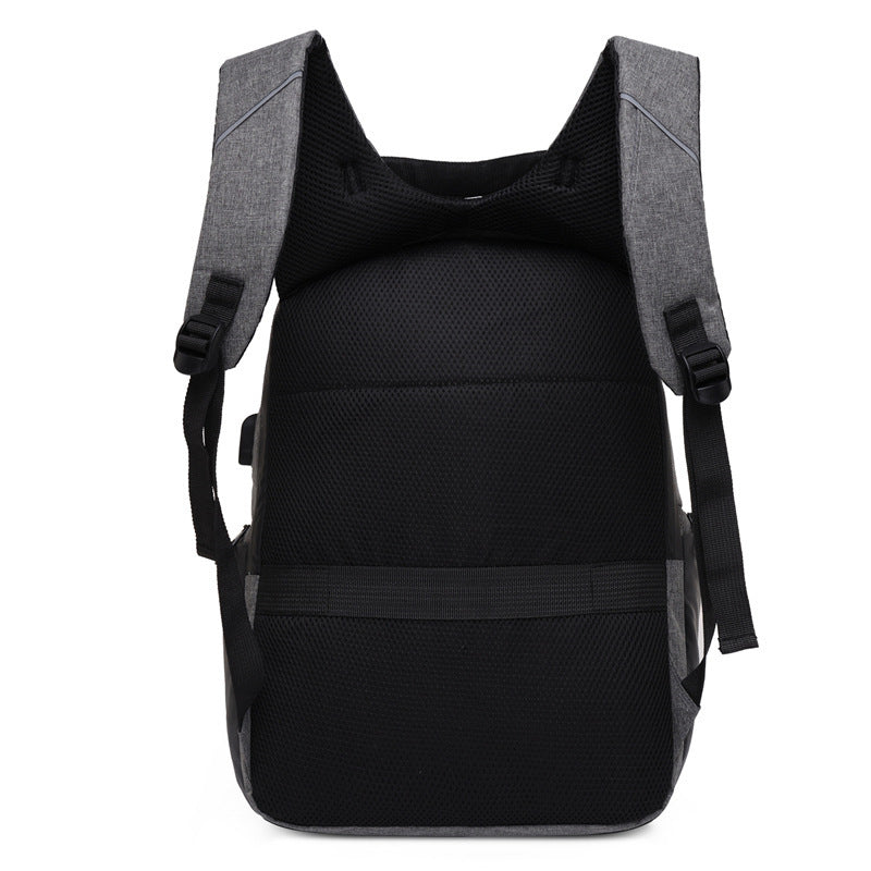Modern backpack with innovative storage and ergonomic carrying system LoungeYard — product view 2