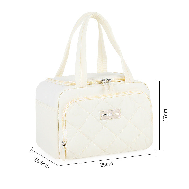 Quilted Insulated Lunch Carrier — product view 7