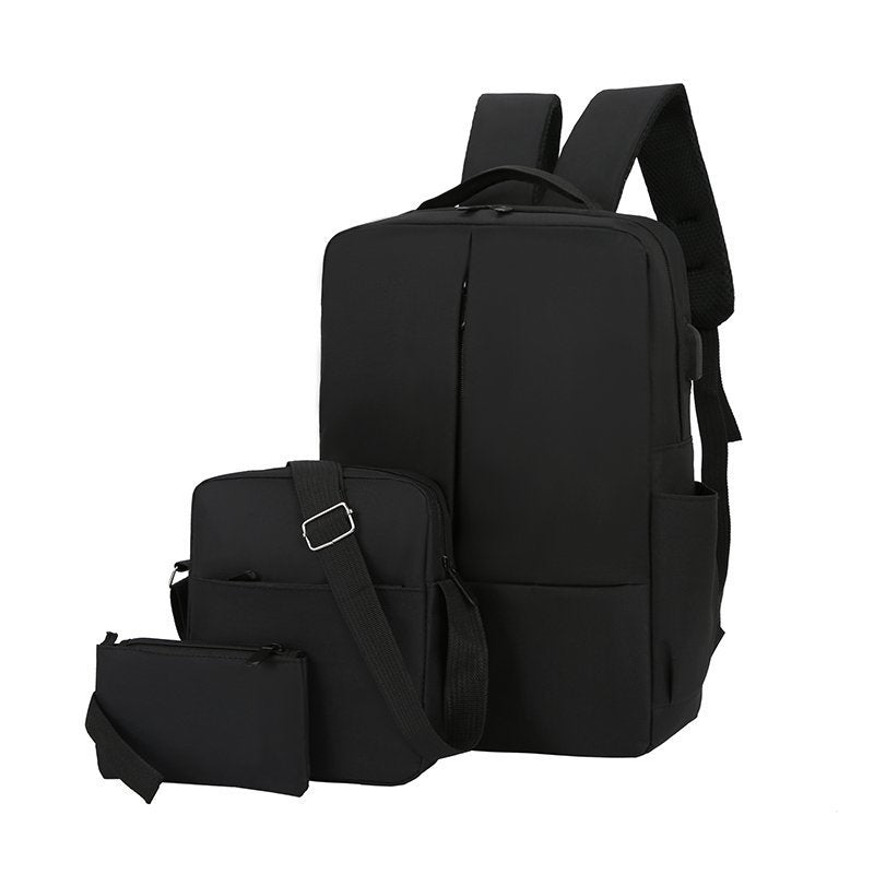 Multi-Compartment Travel Backpack with Detachable Pouch LoungeYard — product view 5