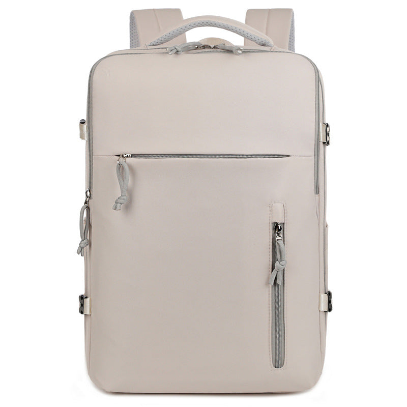 Stylish Backpack with Multi-Compartment Design LoungeYard — product view 7