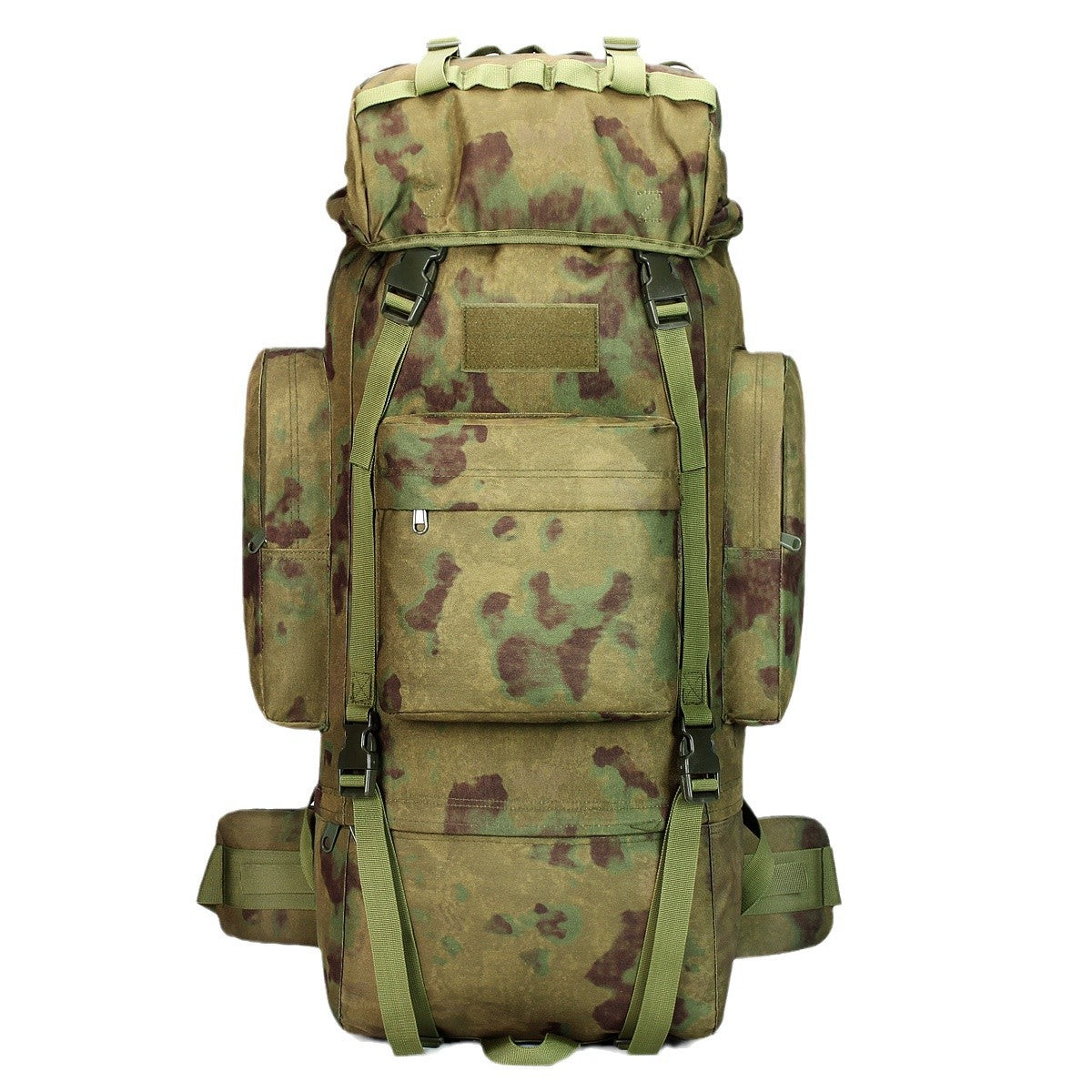 Military-Style Outdoor Adventure Backpack LoungeYard — product view 4