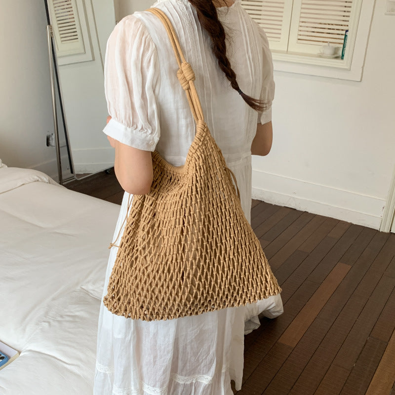 Mesh net shopping bag LoungeYard — product view 2