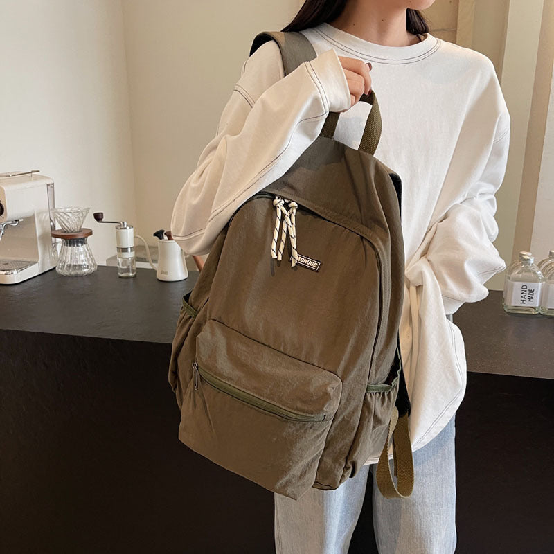 Casual Multi-Pocket Backpack LoungeYard 1791205746 — product view 2