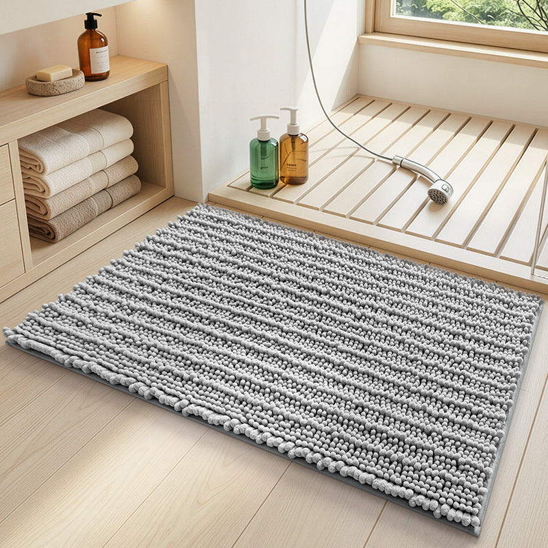 Plush Textured Bath Mat — product view 1