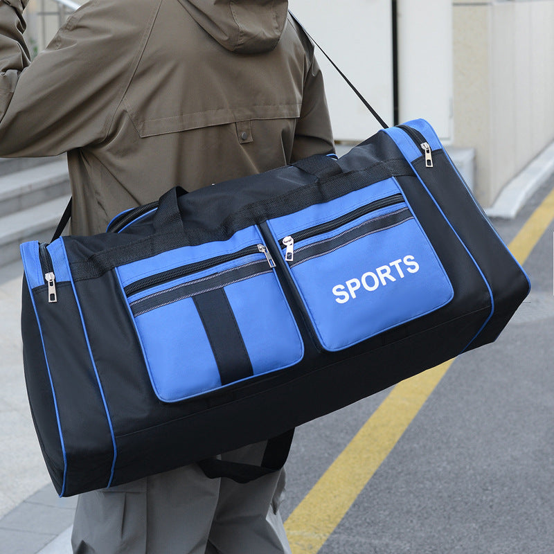 Versatile Sports Travel Duffle Bag LoungeYard — product view 3
