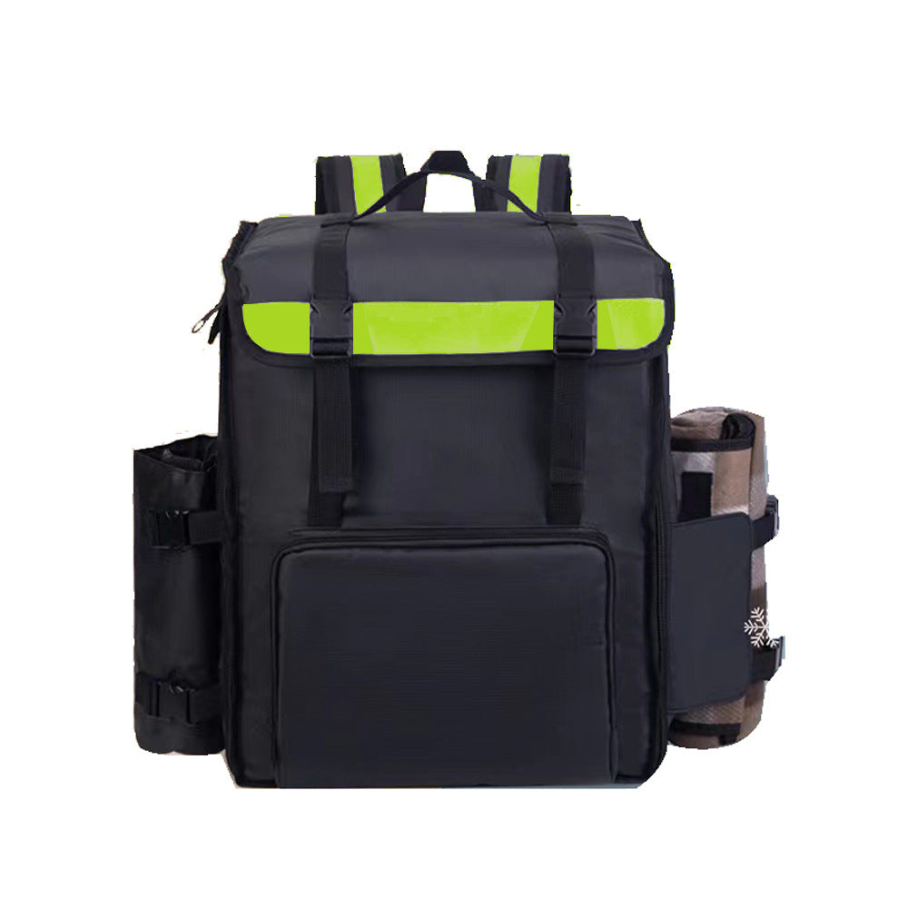 Women's cool backpack with insulating function and versatile side pockets LoungeYard — product view 6