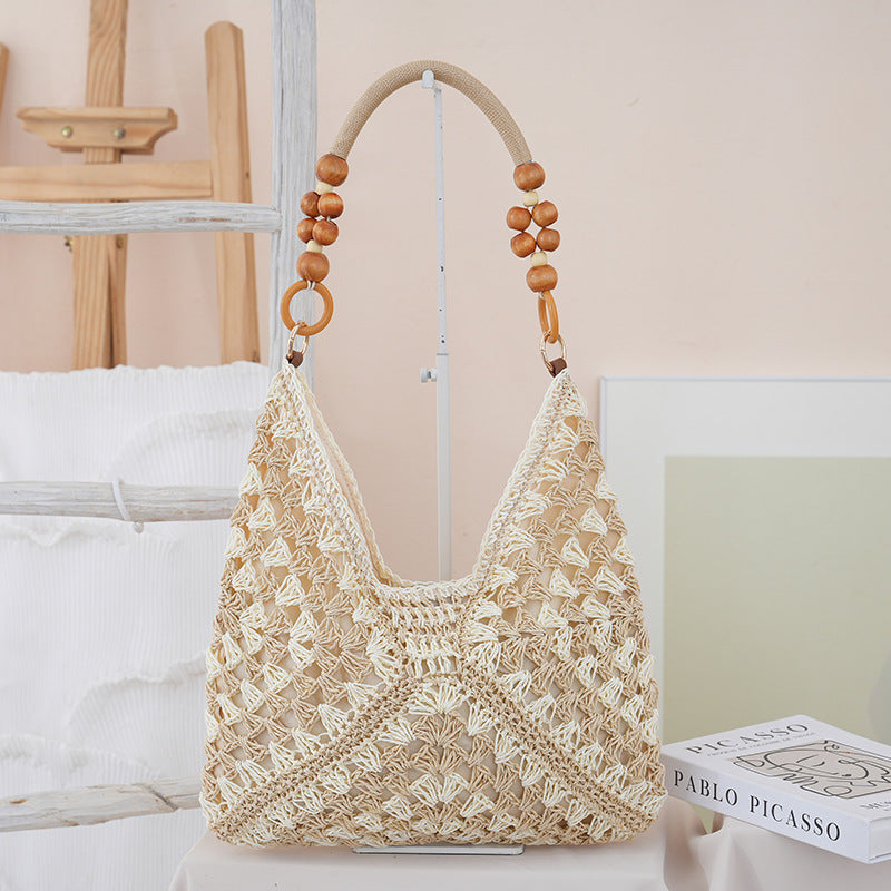 Handcrafted Knitting Board Bag LoungeYard — product view 6