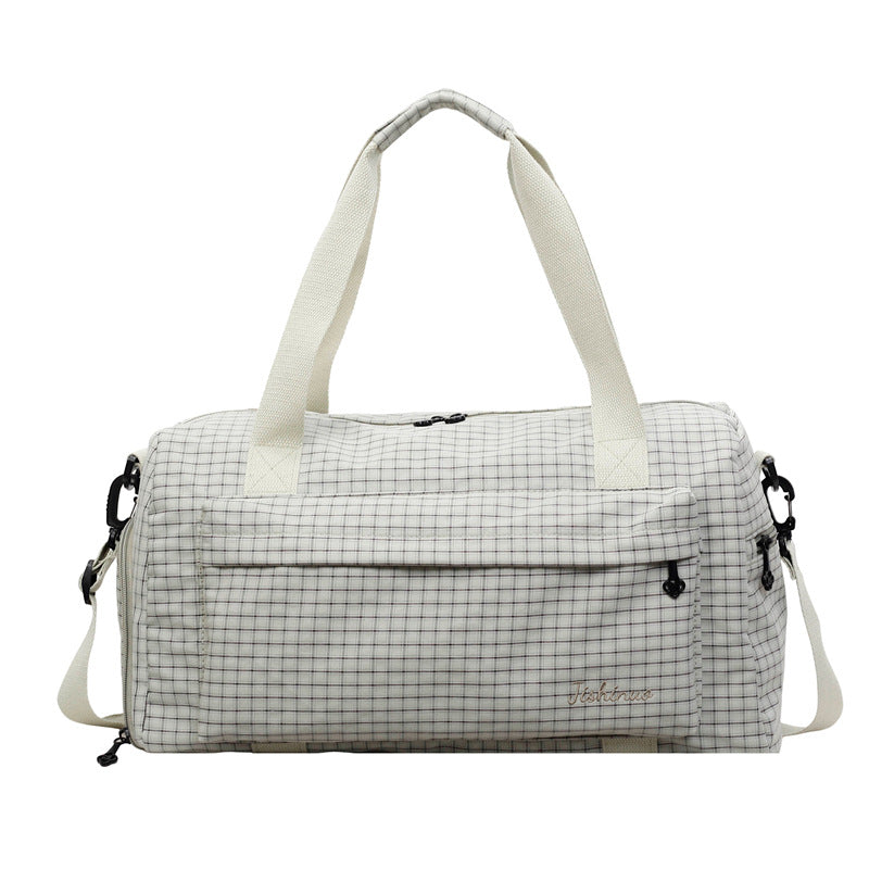 Stylish Portable Gym Duffle Bag LoungeYard — product view 4