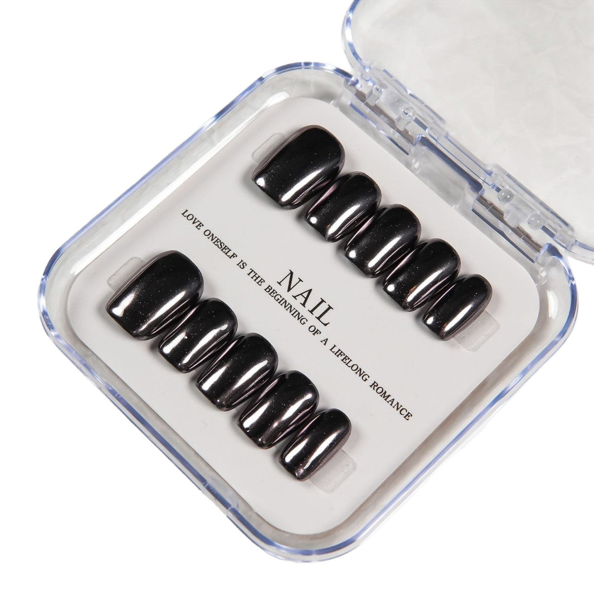 Stylish Press-On Nail Enhancements Set — product view 5