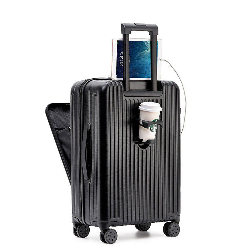 Smart Travel Hard-Shell Trolley — product view 3