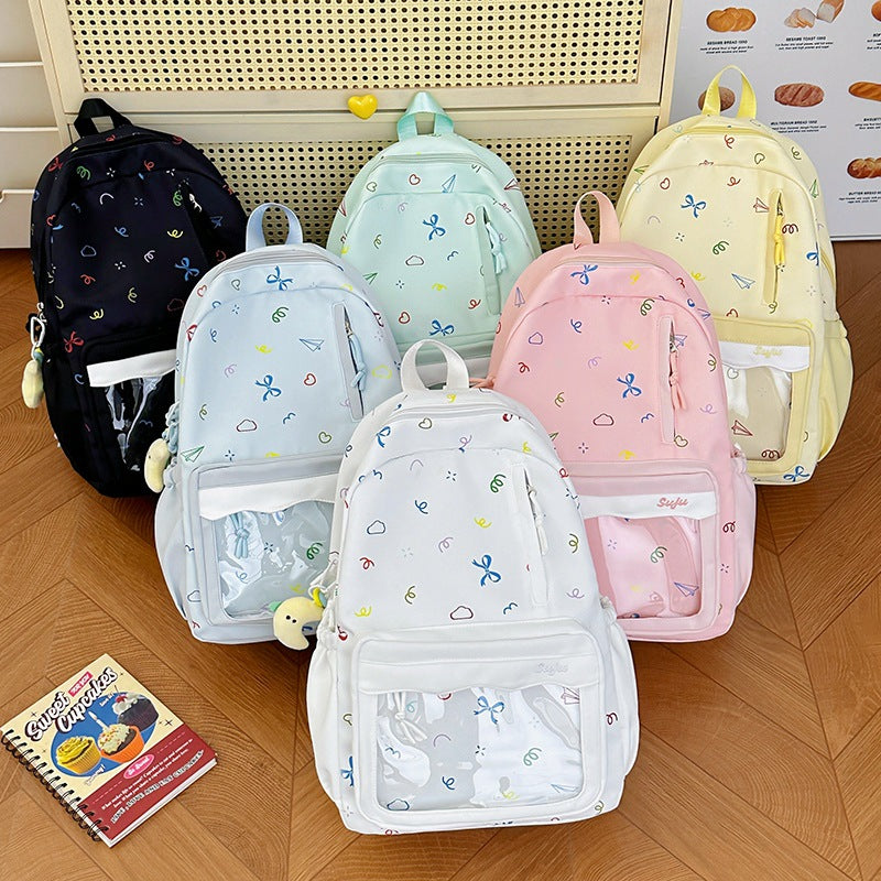 Fun-Themed Casual Backpack LoungeYard — product view 4