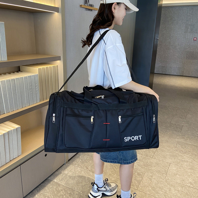 Multi-Pocket Sports Travel Bag — product view 2
