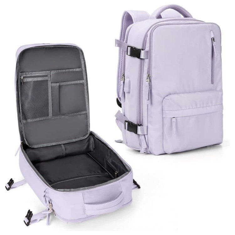 Multi-Functional Travel Backpack with Organizer Compartments LoungeYard — product view 7