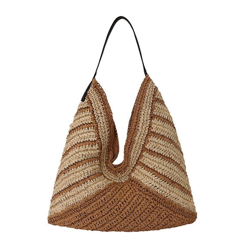 Crocodile-Pattern Beach Bag LoungeYard — product view 6