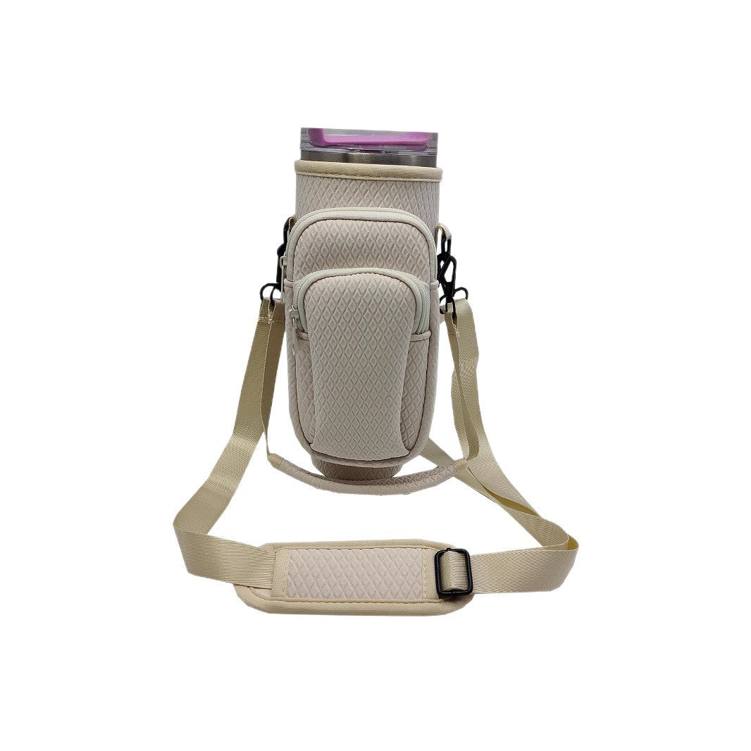 Women multifunctional tote bag LoungeYard — product view 4
