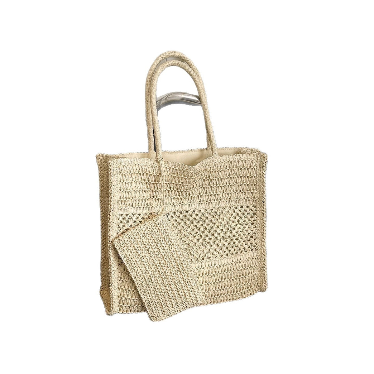 Handbag Made of Natural Weave LoungeYard — product view 4