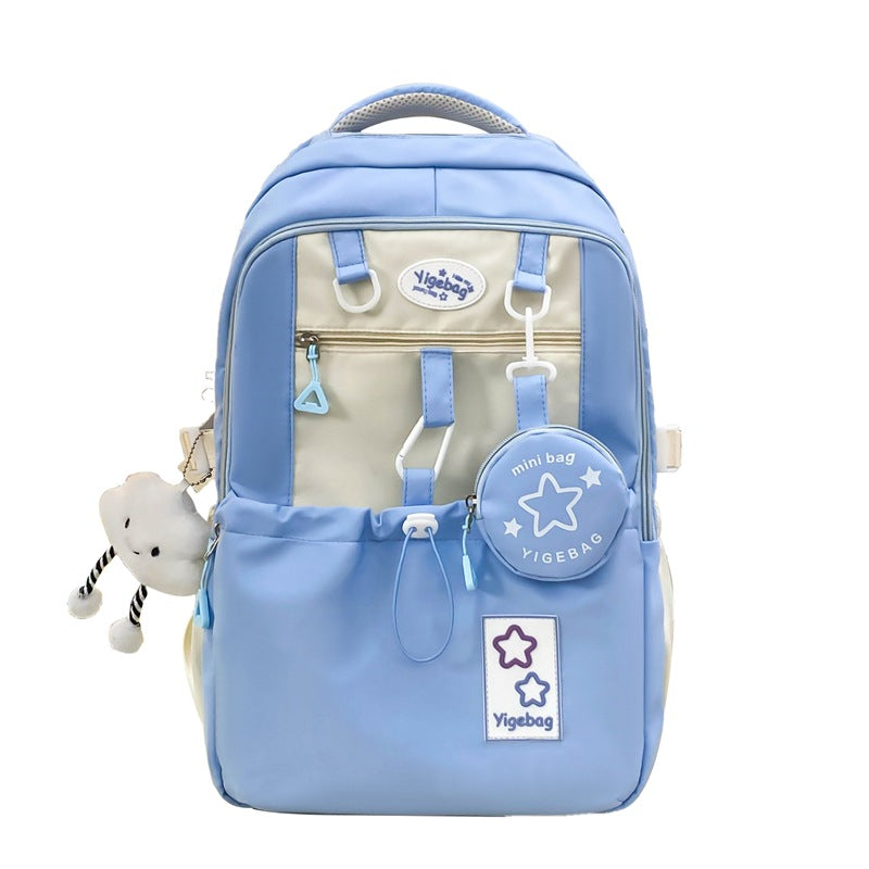 Cute Cartoon-Themed Mini Backpack LoungeYard — product view 5