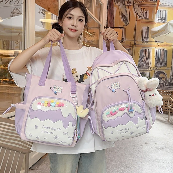 Playful Themed Backpack LoungeYard — product view 2