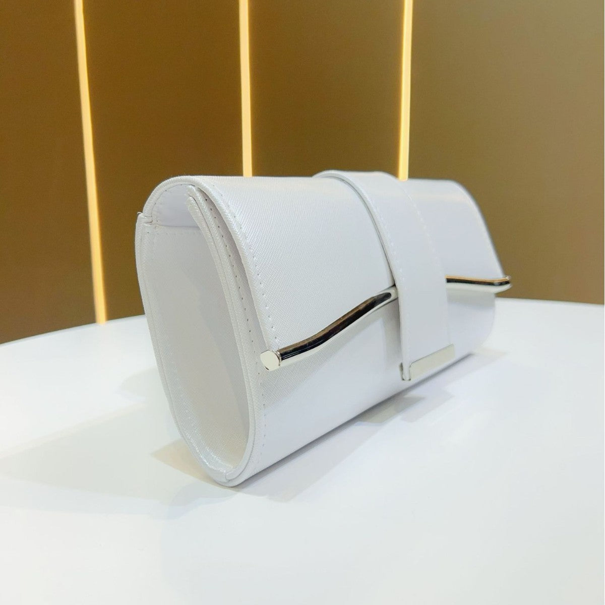 Metallic Evening Clutch — product view 2