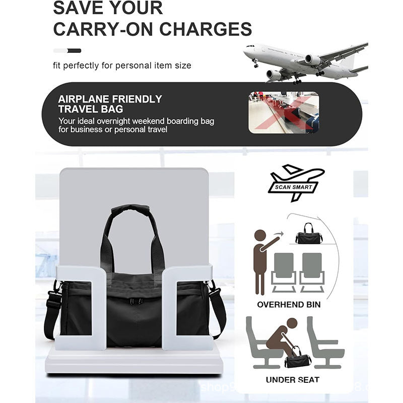 Spacious Gym Duffle Bag LoungeYard — product view 4