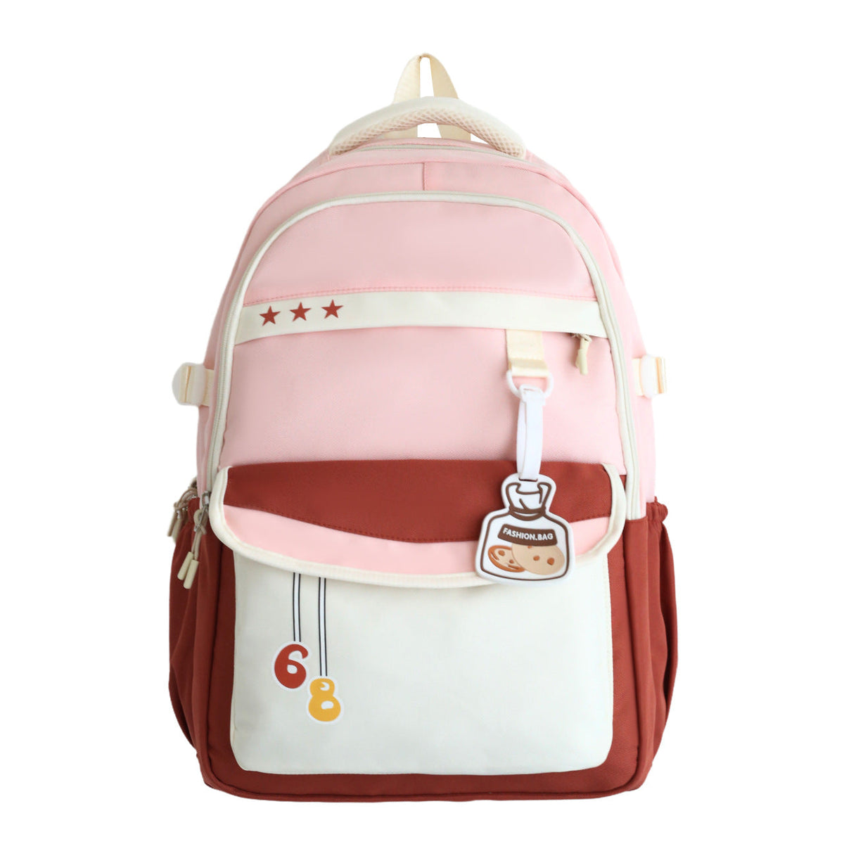 Leisure backpack with practical compartments LoungeYard — product view 7