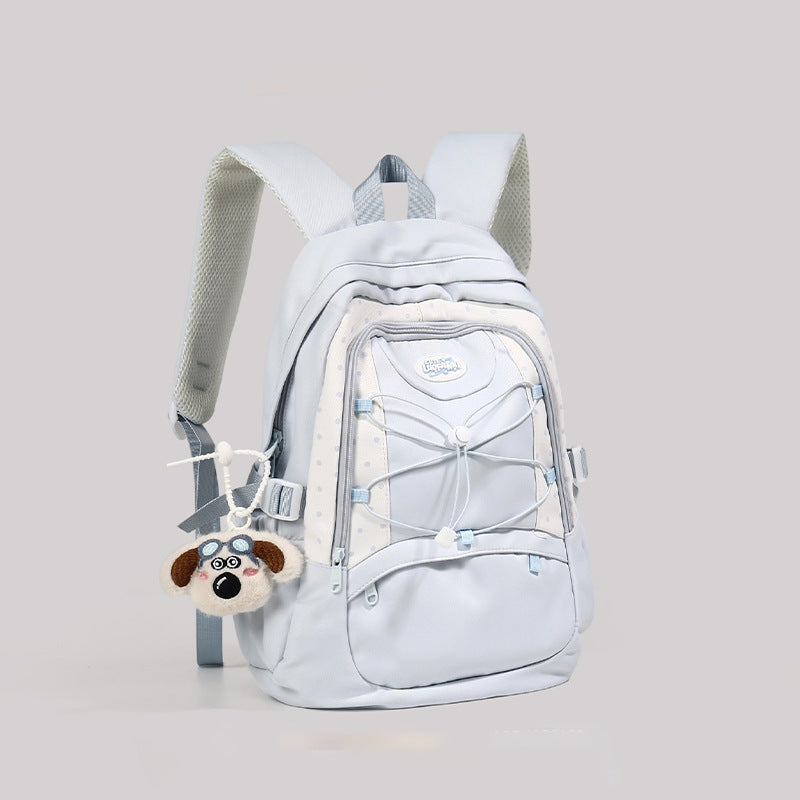 Functional Lightweight Travel Backpack LoungeYard — product view 2